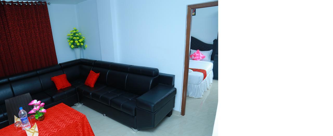Aarya Bhavan Residency Hotel Malappuram Buitenkant foto