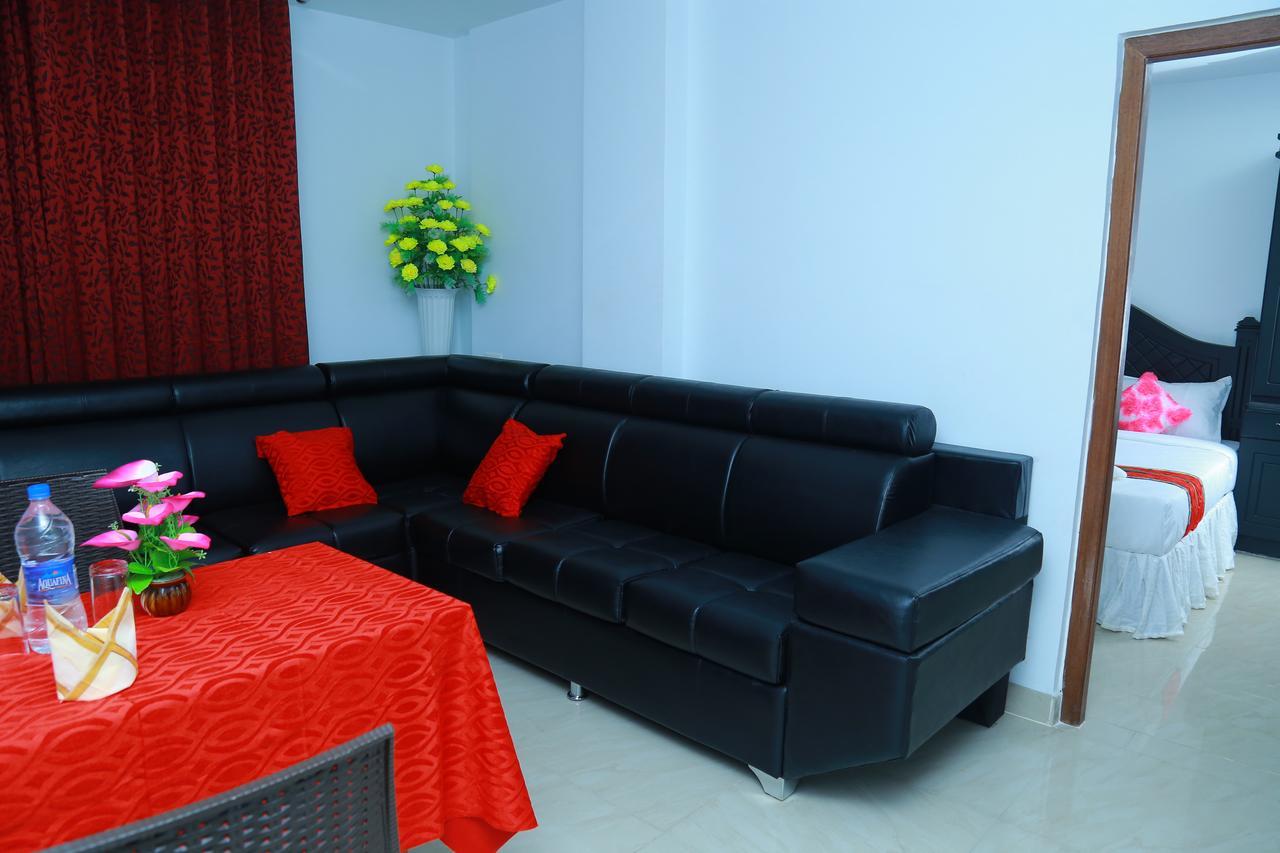 Aarya Bhavan Residency Hotel Malappuram Buitenkant foto